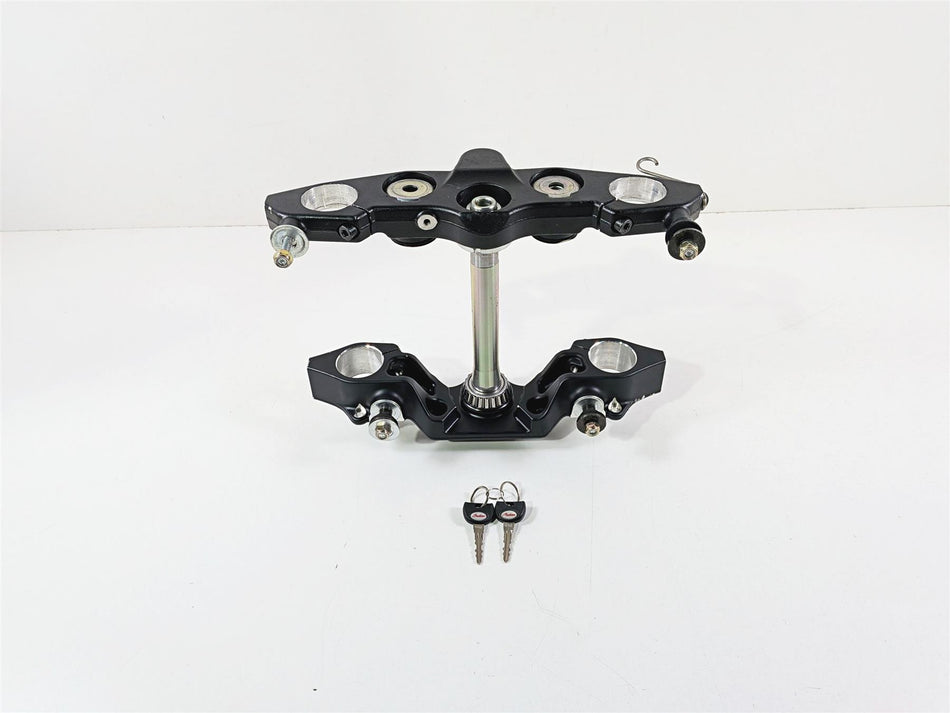 2015 Indian Chieftain Upper & Lower Triple Tree + Lock & Key Set - Read 1824619