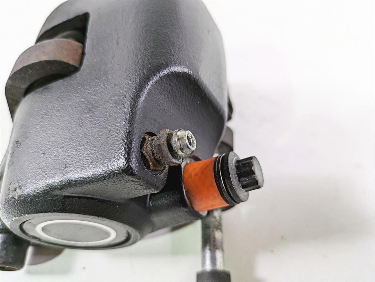 2008 Harley FLSTSB Cross Bones Front Brake Caliper 44079-97C {{ shop.shopifyCountryName }} - Mototech271