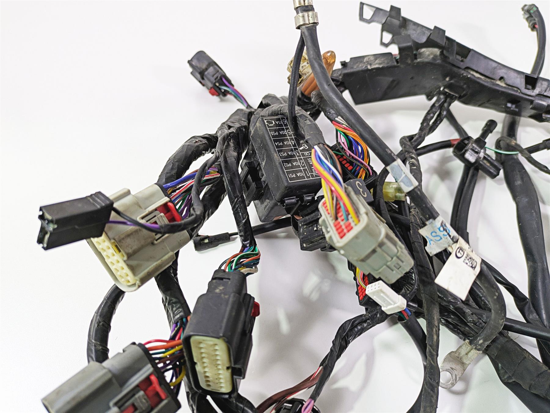 2024 Triumph Tiger 900 GT Main Wiring Harness Loom - No Cut T2507820 T2502370 {{ shop.shopifyCountryName }} - Mototech271