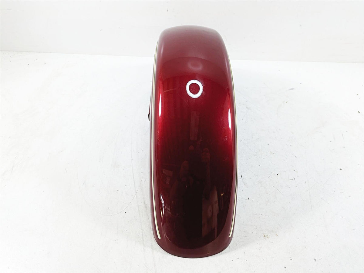 1997 Kawasaki VN1500 Vulcan Front Fender Red - No Dents 35004-5110 {{ shop.shopifyCountryName }} - Mototech271