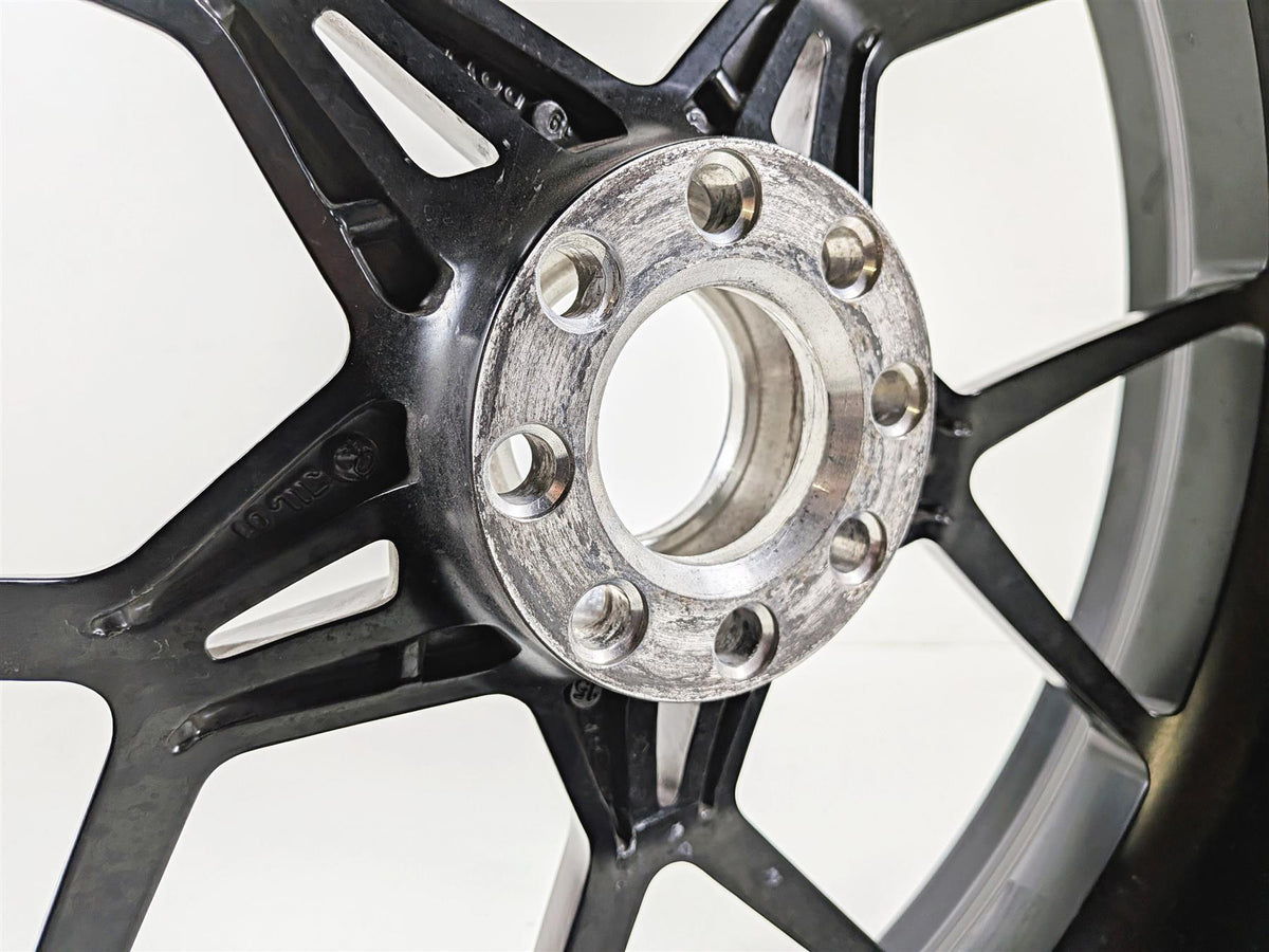 2016 Mv Agusta F3 800 RR Straight 17x5.5 Rear Wheel Rim 8000C2347-Mototech271