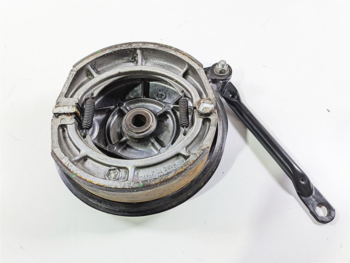 2005 Suzuki VZ800 M50 Boulevard 15x4 Rear Wheel Rim & Drum Brake 64150-39G00-019 {{ shop.shopifyCountryName }} - Mototech271