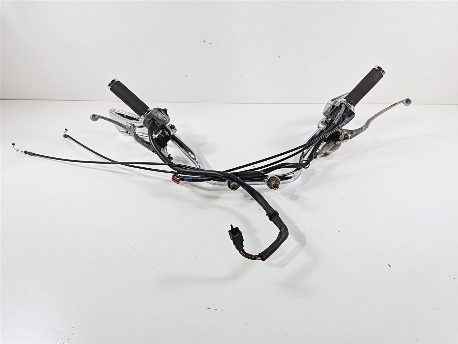 2005 Kawasaki EN500 Vulcan Handlebar Control Switch Front Brake Master Cylinder {{ shop.shopifyCountryName }} - Mototech271