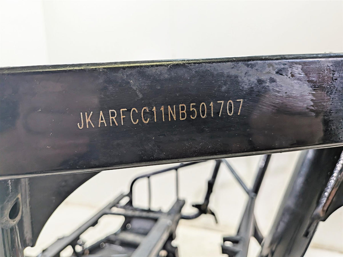 2022 Kawasaki Teryx KRX KRF 1000 SE Straight Main Frame Chassis - Bos {{ shop.shopifyCountryName }} - Mototech271