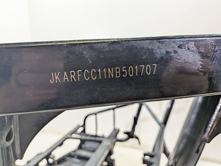 2022 Kawasaki Teryx KRX KRF 1000 SE Straight Main Frame Chassis - Bos {{ shop.shopifyCountryName }} - Mototech271