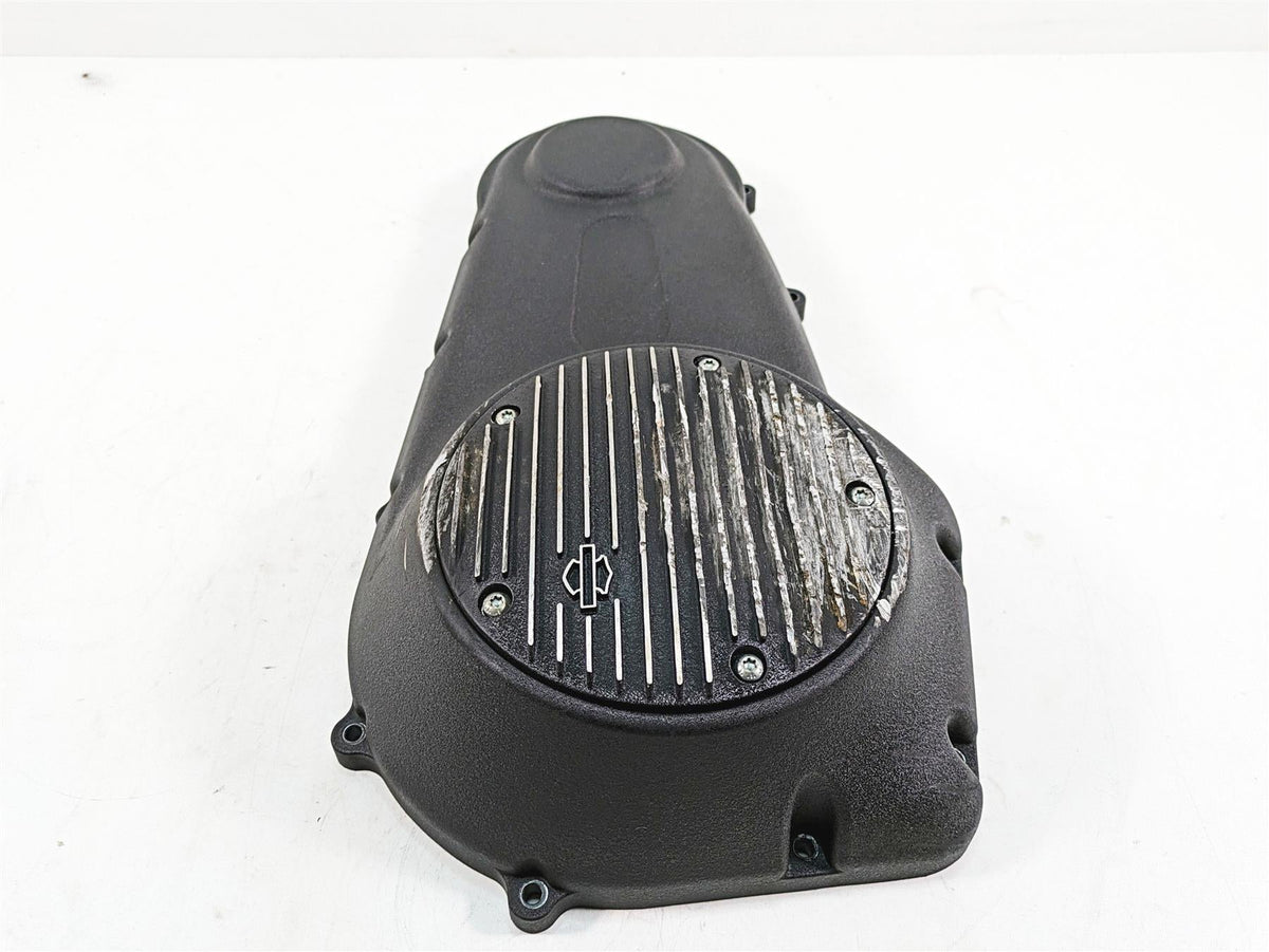 2009 Harley FXDF Dyna Fat Bob Outer Primary Drive Clutch Cover 60784-06 {{ shop.shopifyCountryName }} - Mototech271