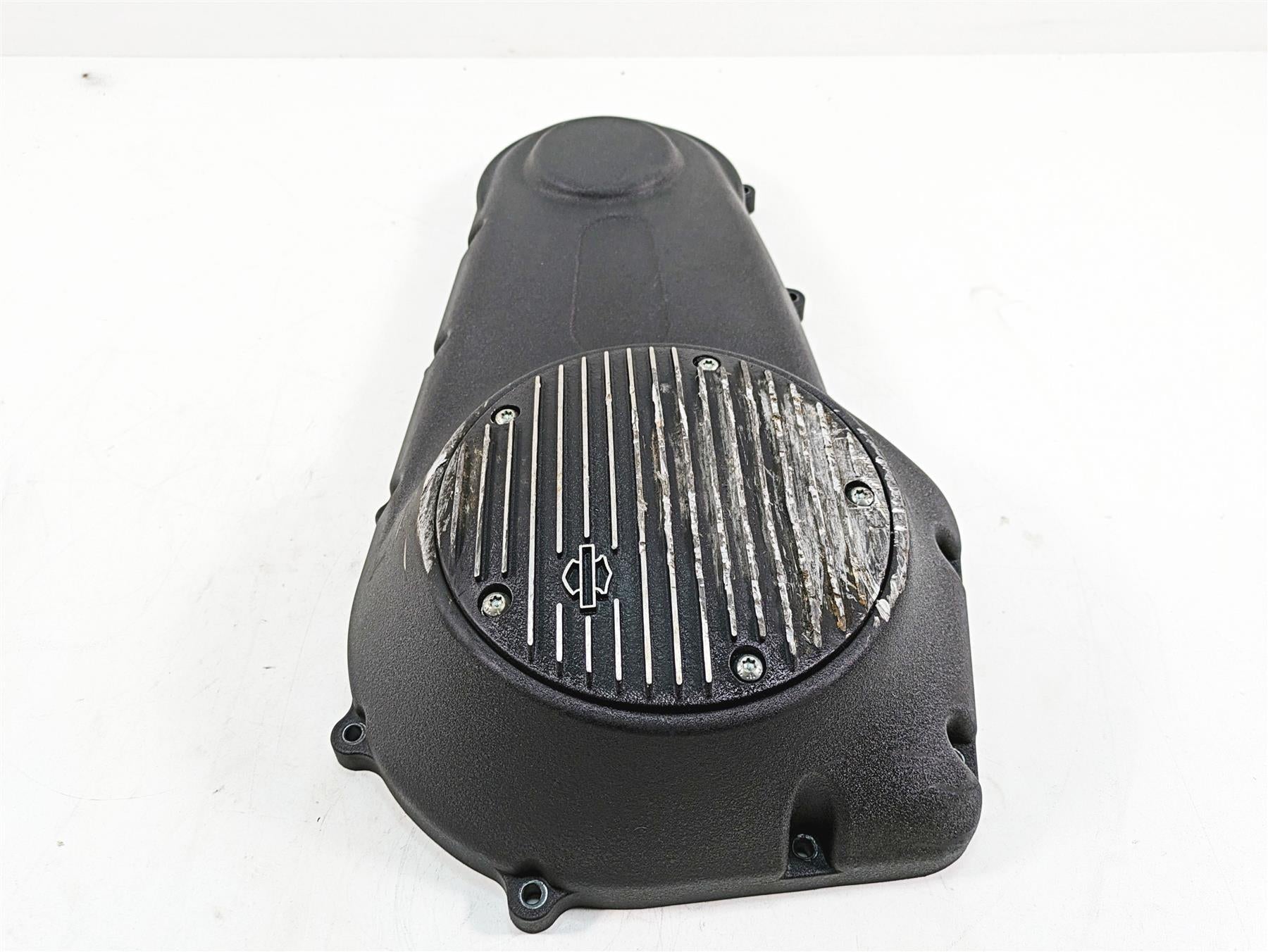 2009 Harley FXDF Dyna Fat Bob Outer Primary Drive Clutch Cover 60784-06 {{ shop.shopifyCountryName }} - Mototech271