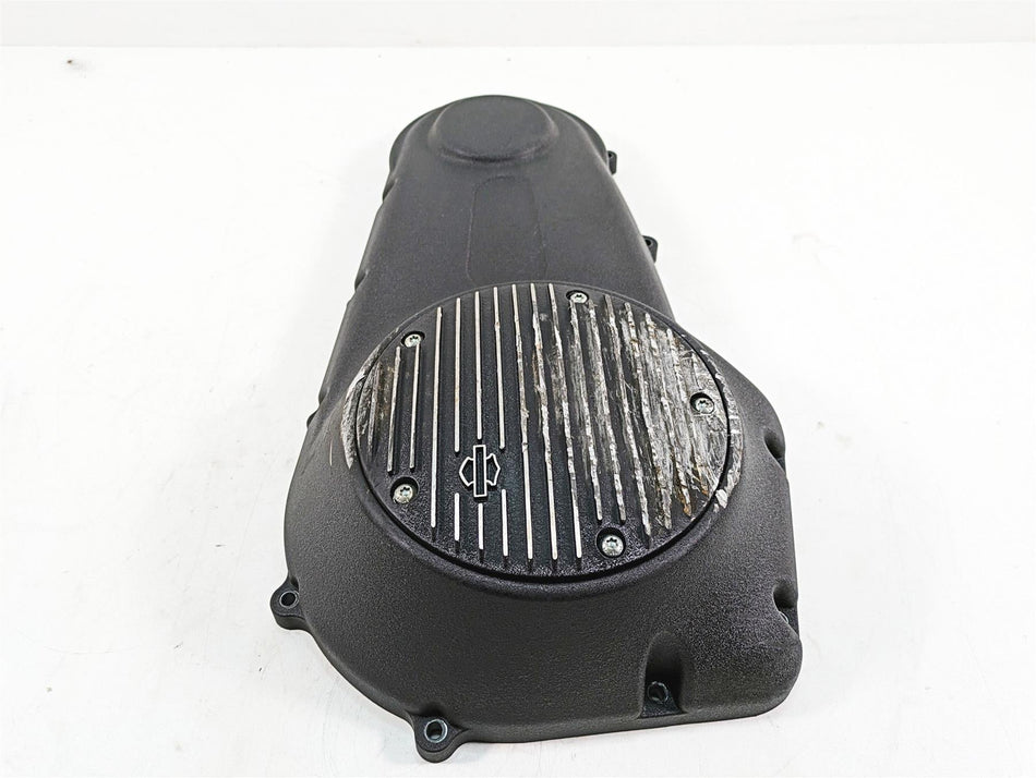 2009 Harley FXDF Dyna Fat Bob Outer Primary Drive Clutch Cover 60784-06 {{ shop.shopifyCountryName }} - Mototech271