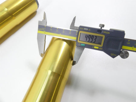 2022 Suzuki GSXR750 Straight Front Fork Leg Damper Set 51103-15J11 51104-15J11 {{ shop.shopifyCountryName }} - Mototech271