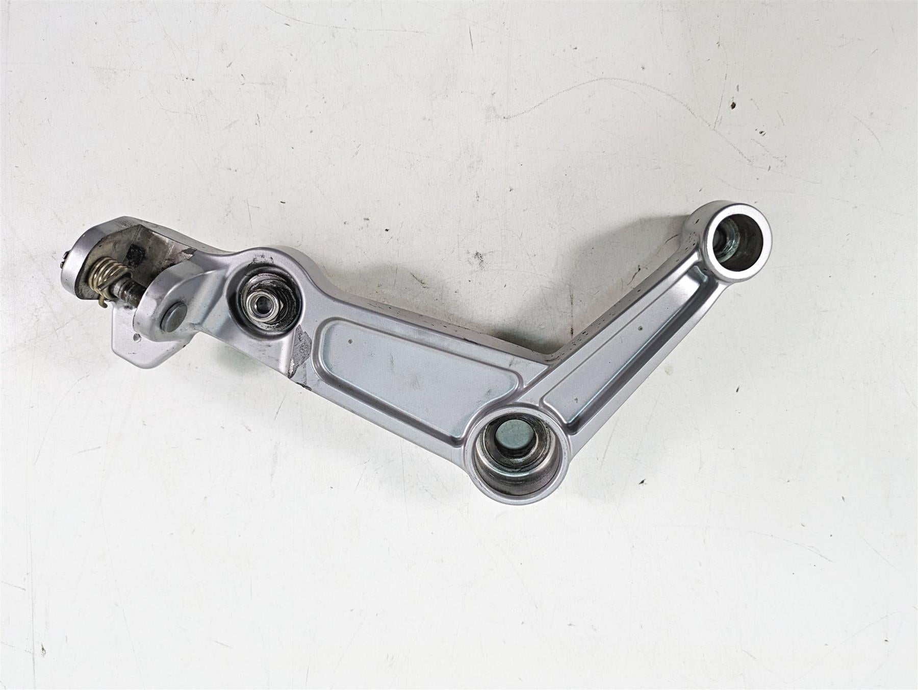 2021 Aprilia RS660 Right Rider Footpeg Mount 2B005203 {{ shop.shopifyCountryName }} - Mototech271