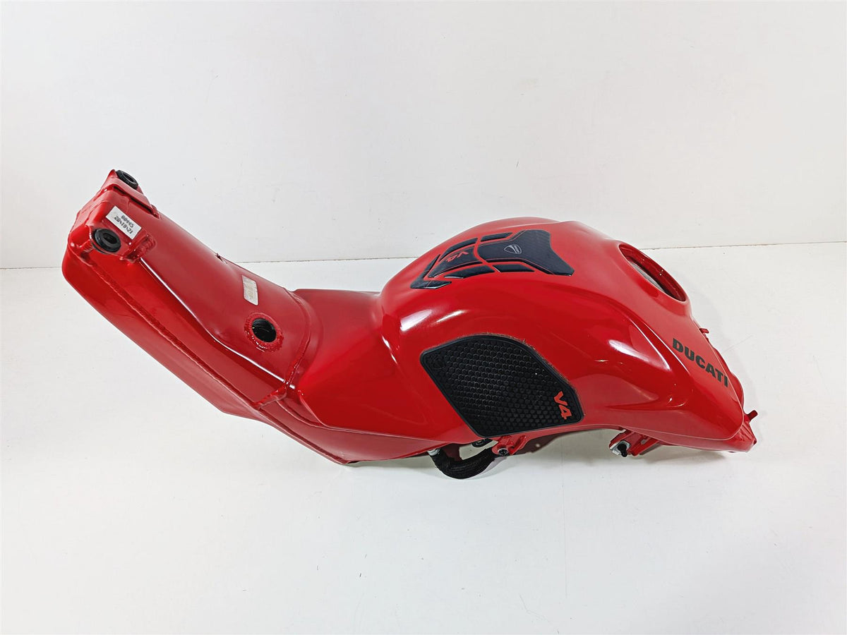 2022 Ducati Panigale V4 S V4S Red Fuel Gas Petrol Tank - 1 Dent 58613082AA-Mototech271