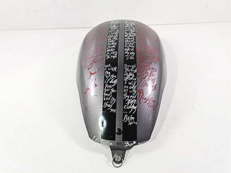 2016 Harley VRSCDX Night Rod Upper Tank Airbox Cover - Ding 66154-07BEO {{ shop.shopifyCountryName }} - Mototech271
