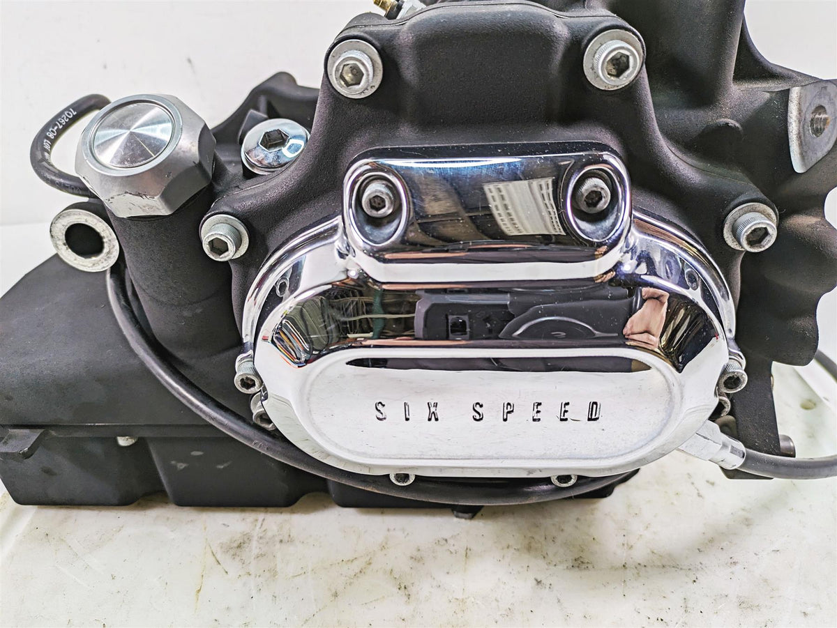 2008 Harley FLHTCU Electra Glide 6 Speed Transmission Gear Box - 69K 33162-07A {{ shop.shopifyCountryName }} - Mototech271