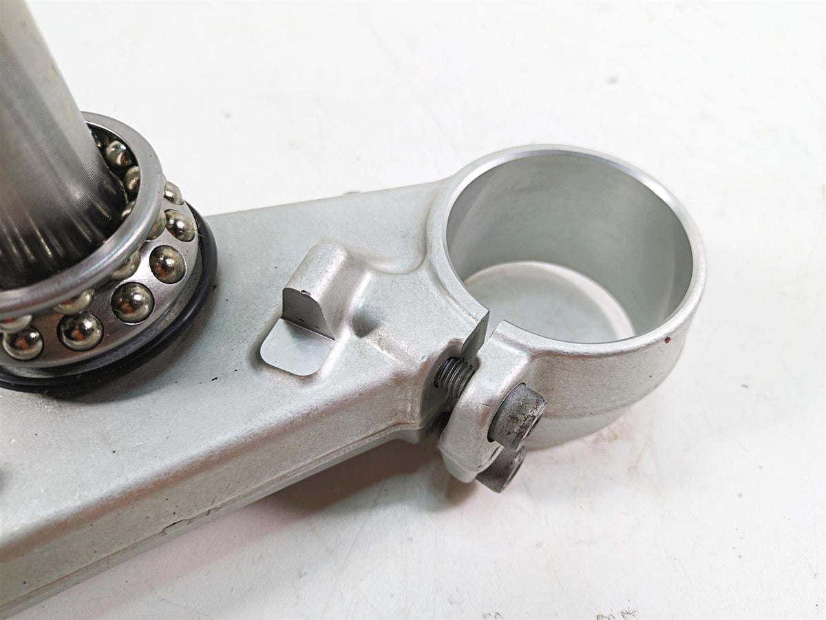2012 Triumph Tiger 800XC ABS Lower Triple Tree Steering Clamp T2049787 T2049791 {{ shop.shopifyCountryName }} - Mototech271