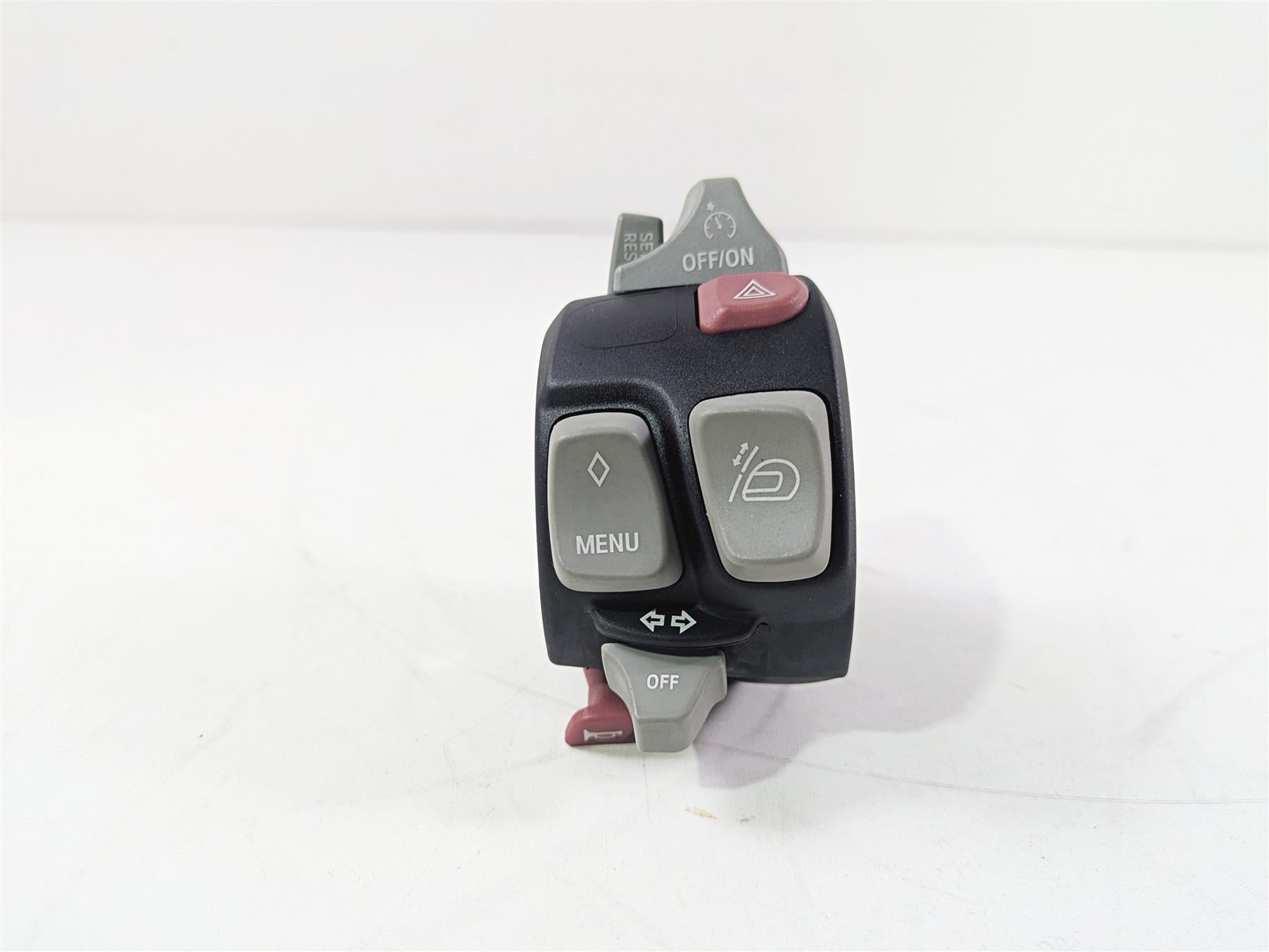 2016 BMW R1200RT K52 Left Hand Control Switch Cruise Light Menu 61318546307 {{ shop.shopifyCountryName }} - Mototech271