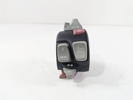 2016 BMW R1200RT K52 Left Hand Control Switch Cruise Light Menu 61318546307 {{ shop.shopifyCountryName }} - Mototech271