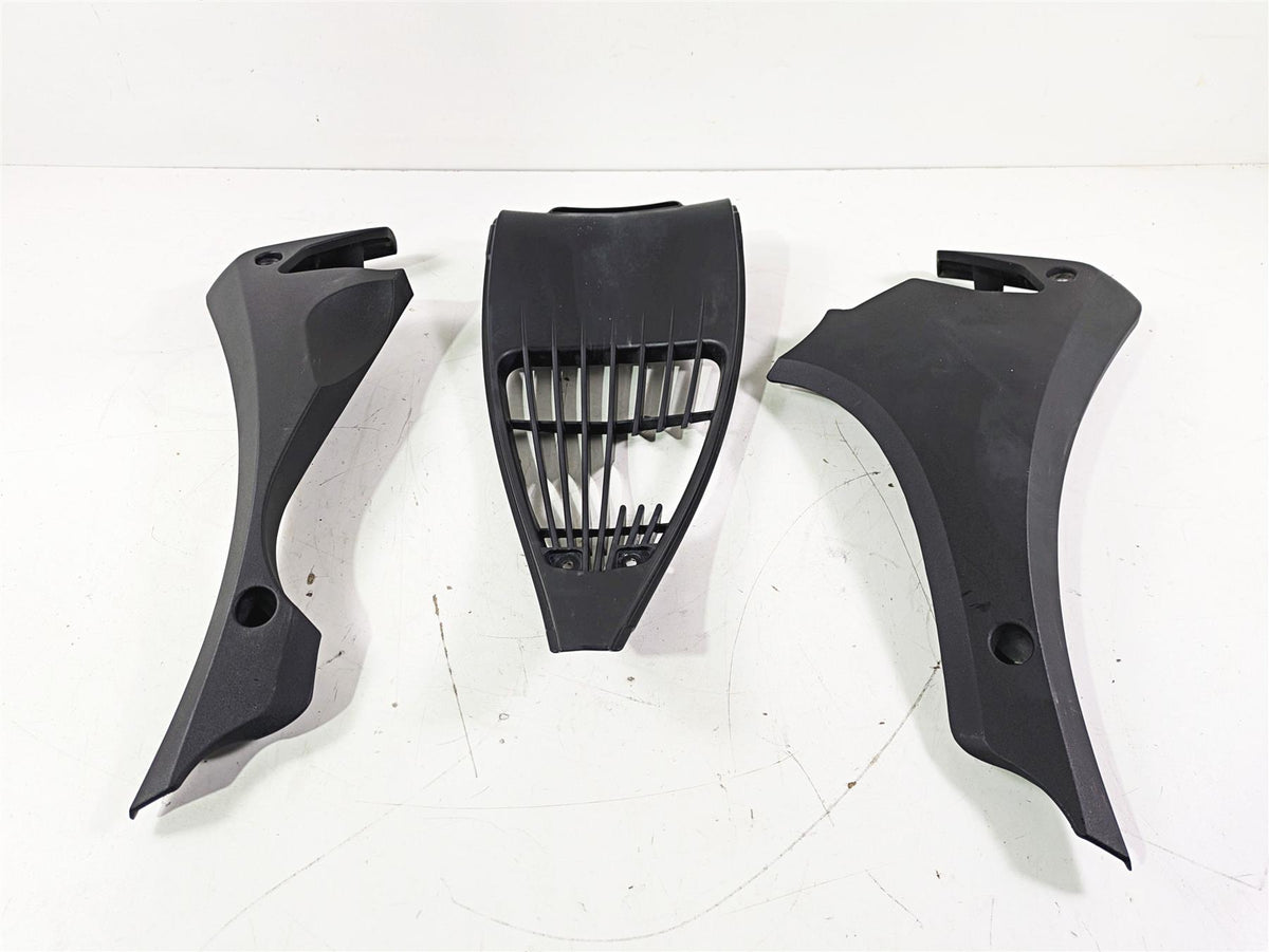 2012 Victory Cross Country Radiator Side & Center Cover Set 5136648 5437803 {{ shop.shopifyCountryName }} - Mototech271