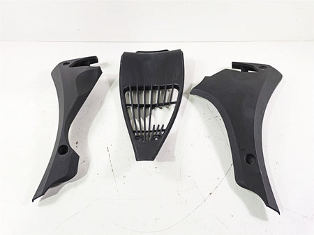 2012 Victory Cross Country Radiator Side & Center Cover Set 5136648 5437803 {{ shop.shopifyCountryName }} - Mototech271
