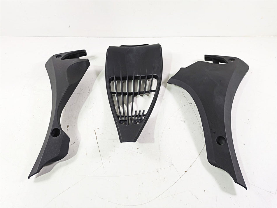 2012 Victory Cross Country Radiator Side & Center Cover Set 5136648 5437803 {{ shop.shopifyCountryName }} - Mototech271
