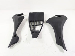 2012 Victory Cross Country Radiator Side & Center Cover Set 5136648 5437803
