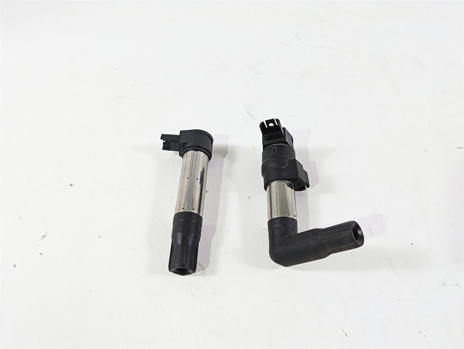 2012 BMW R1200R K27 Left Ignition Coil Stick L-Bow Set 12138520154 12138520173 {{ shop.shopifyCountryName }} - Mototech271