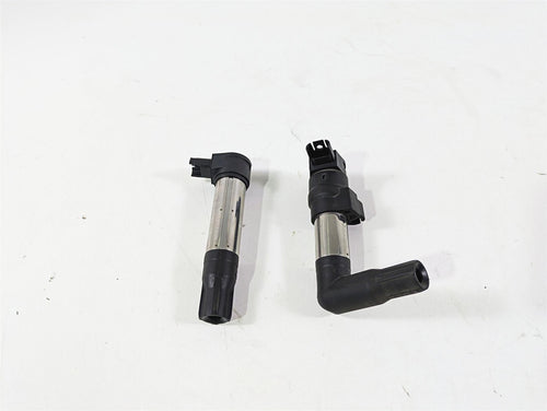 2012 BMW R1200R K27 Left Ignition Coil Stick L-Bow Set 12138520154 12138520173 | Mototech271