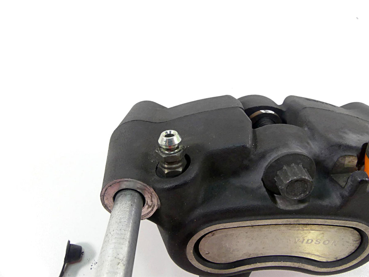 2017 Harley Dyna FXDB Street Bob Front Brake Caliper 41300001 {{ shop.shopifyCountryName }} - Mototech271