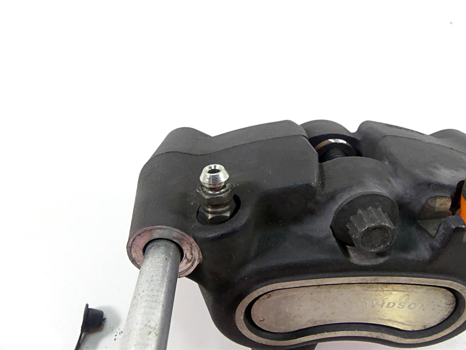 2017 Harley Dyna FXDB Street Bob Front Brake Caliper 41300001 {{ shop.shopifyCountryName }} - Mototech271