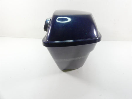 2016 Harley Touring FLHR Road King Left Saddlebag Cosmic Blue Pearl 90200414 {{ shop.shopifyCountryName }} - Mototech271