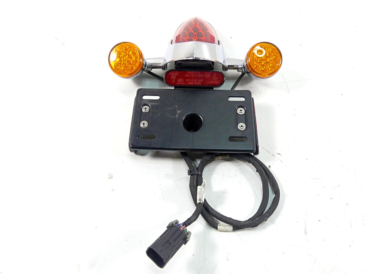2019 Indian Chieftain Classic Rear Taillight Blinker Plate Holder Set 2412442 {{ shop.shopifyCountryName }} - Mototech271