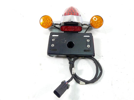 2019 Indian Chieftain Classic Rear Taillight Blinker Plate Holder Set 2412442 {{ shop.shopifyCountryName }} - Mototech271