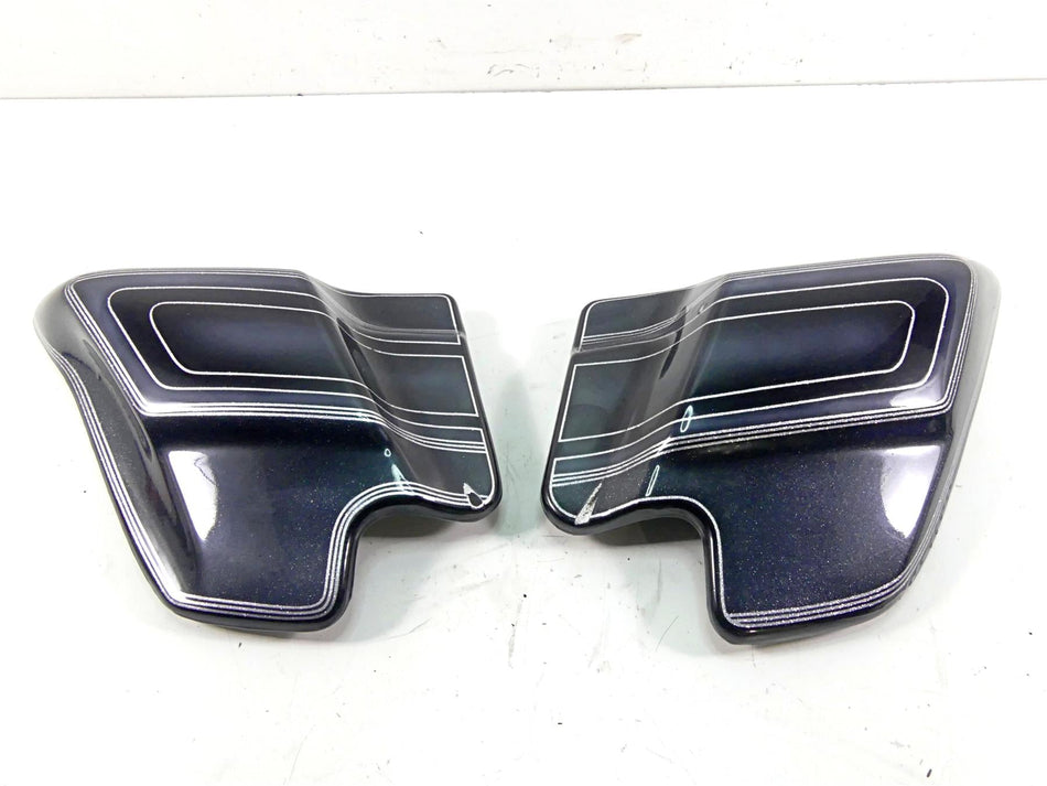 2007 Harley Touring FLHRC Road King Side Cover Fairing Set Custom Paint 66250-97 {{ shop.shopifyCountryName }} - Mototech271