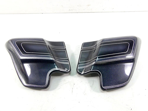 2007 Harley Touring FLHRC Road King Side Cover Fairing Set Custom Paint 66250-97 | Mototech271