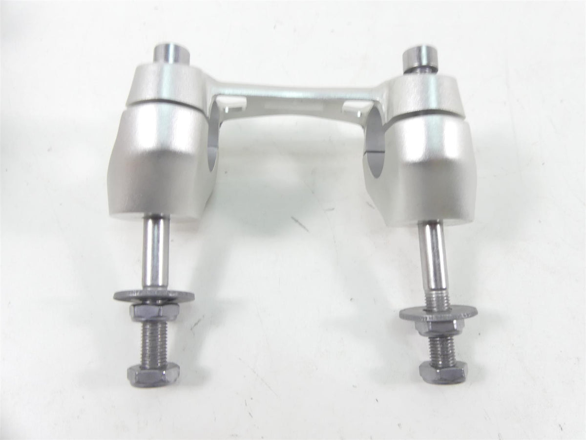 2018 Triumph Street Triple 765RS Handlebar Mounts Risers Holder Set T2046839 {{ shop.shopifyCountryName }} - Mototech271