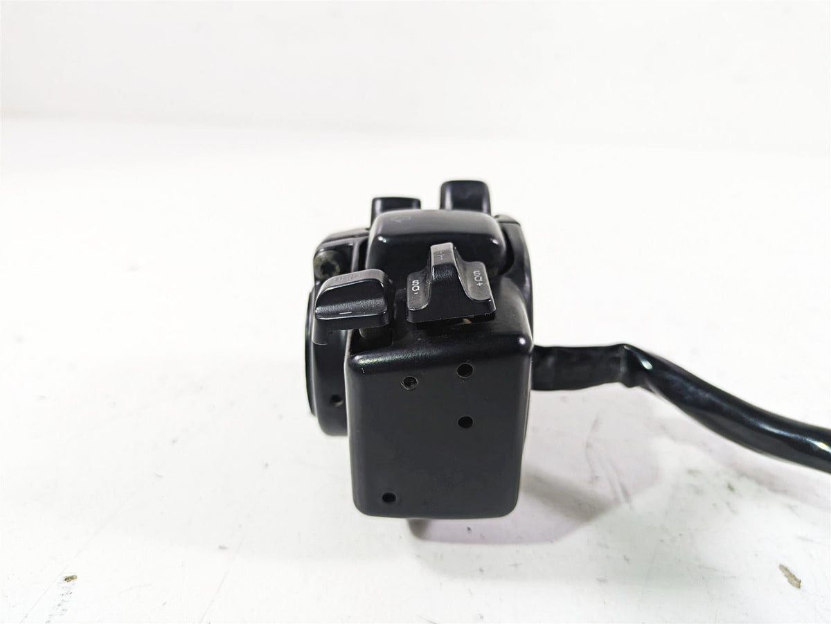 2003 Harley Touring FLHTCUI 100TH E-Glide Left Hand Control Switch 71597-96B {{ shop.shopifyCountryName }} - Mototech271