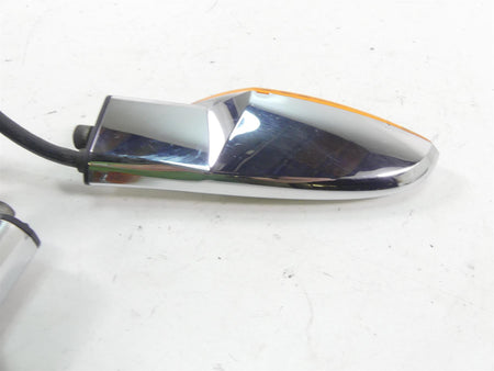 2013 Victory Cross Country Front Chrome Blinker Turn Signal Set 2411114 {{ shop.shopifyCountryName }} - Mototech271
