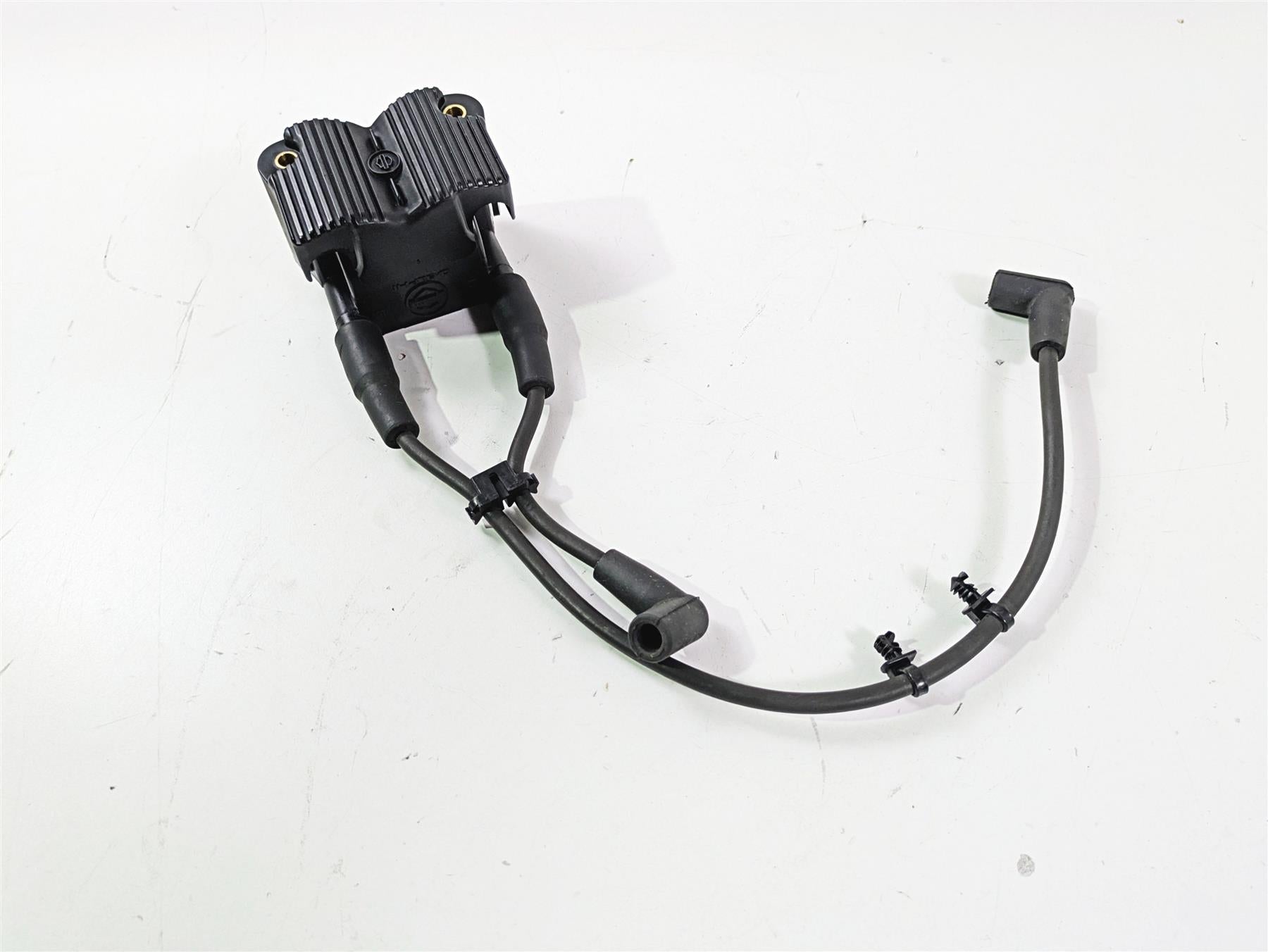 2016 Harley FXDWG Dyna Wide Glide Delphi Ignition Coil Wires Plug Set 31696-07A {{ shop.shopifyCountryName }} - Mototech271