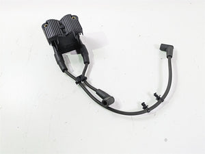 2016 Harley FXDWG Dyna Wide Glide Delphi Ignition Coil Wires Plug Set 31696-07A