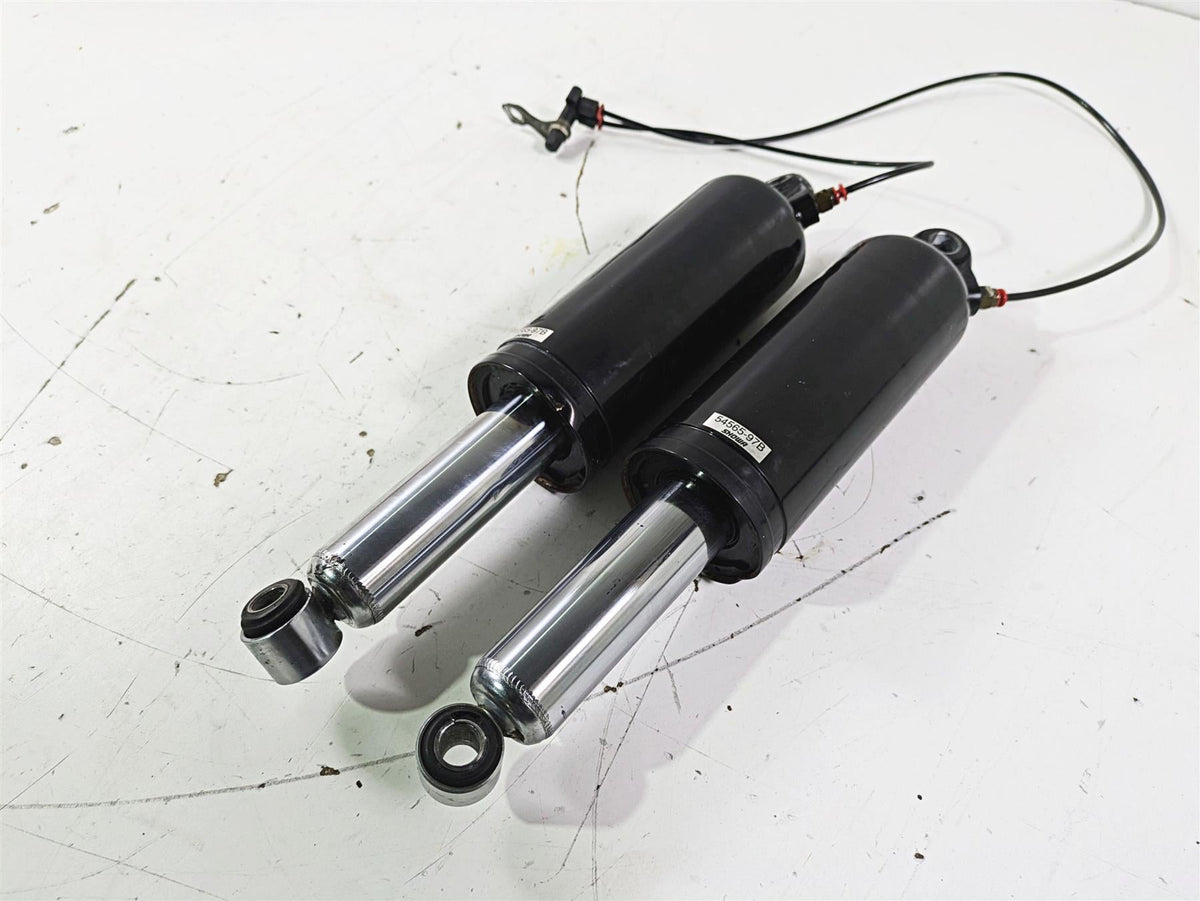 2003 Harley Touring FLHTCUI E-Glide 100th Rear Suspension Shocks -Read 54565-97B {{ shop.shopifyCountryName }} - Mototech271