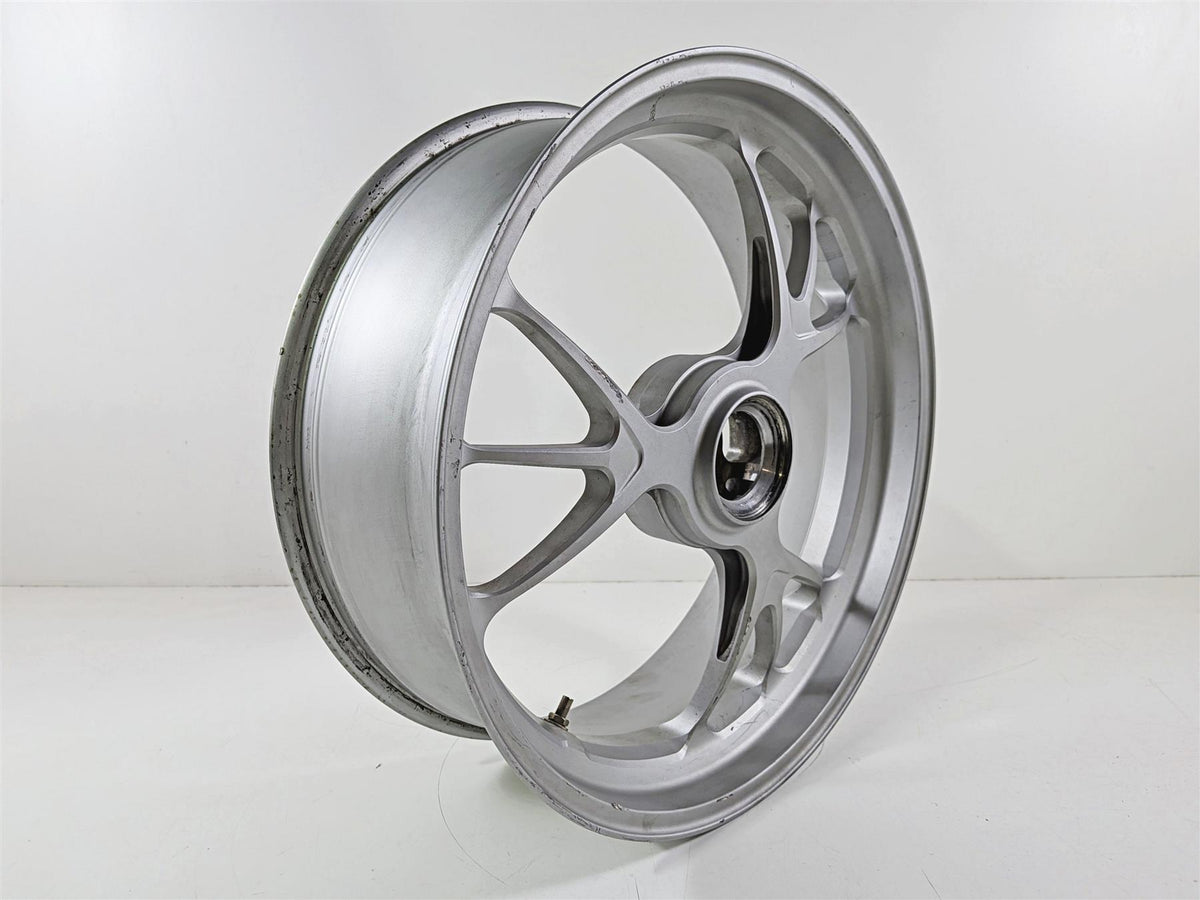 2018 Ducati Panigale V4 S Rear Wheel Rim 17x6 Marchesini Forged 50222121AA-Mototech271