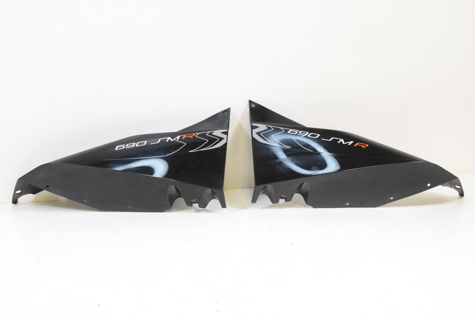2008 KTM 690 Supermoto R LC4 Tail Side Cover Fairing Cowl Set 7500804100040A | Mototech271