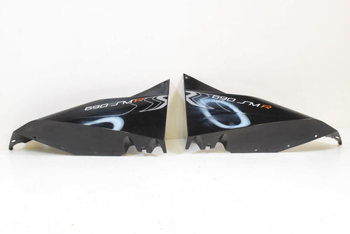 2008 KTM 690 Supermoto R LC4 Tail Side Cover Fairing Cowl Set 7500804100040A | Mototech271