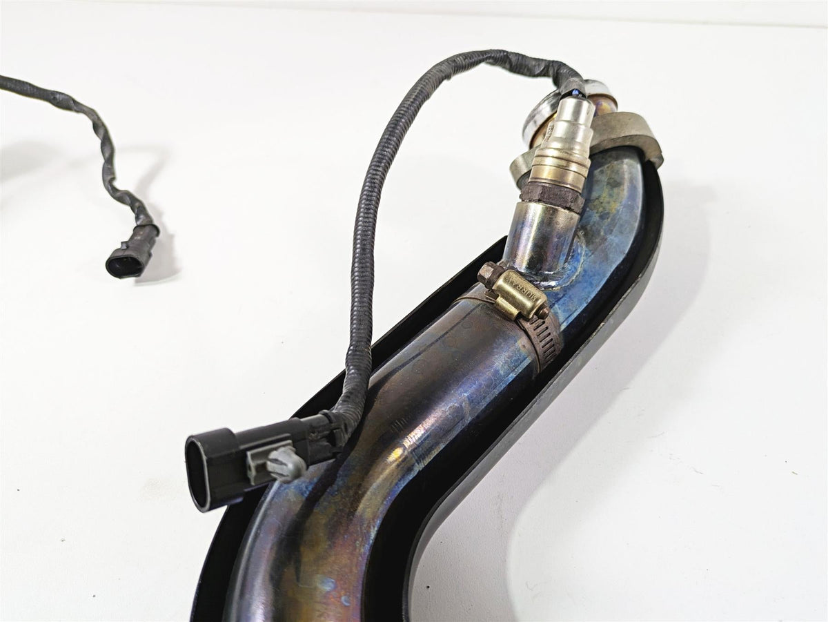 2009 Harley FLSTSB Cross Bones Vance Hines Staggered Big Shots Exhaust 47339 {{ shop.shopifyCountryName }} - Mototech271