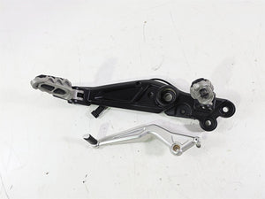 2018 Ducati Hypermotard 939 SP Right Foot Peg Bracket & Brake Pedal 82412101CA | Mototech271