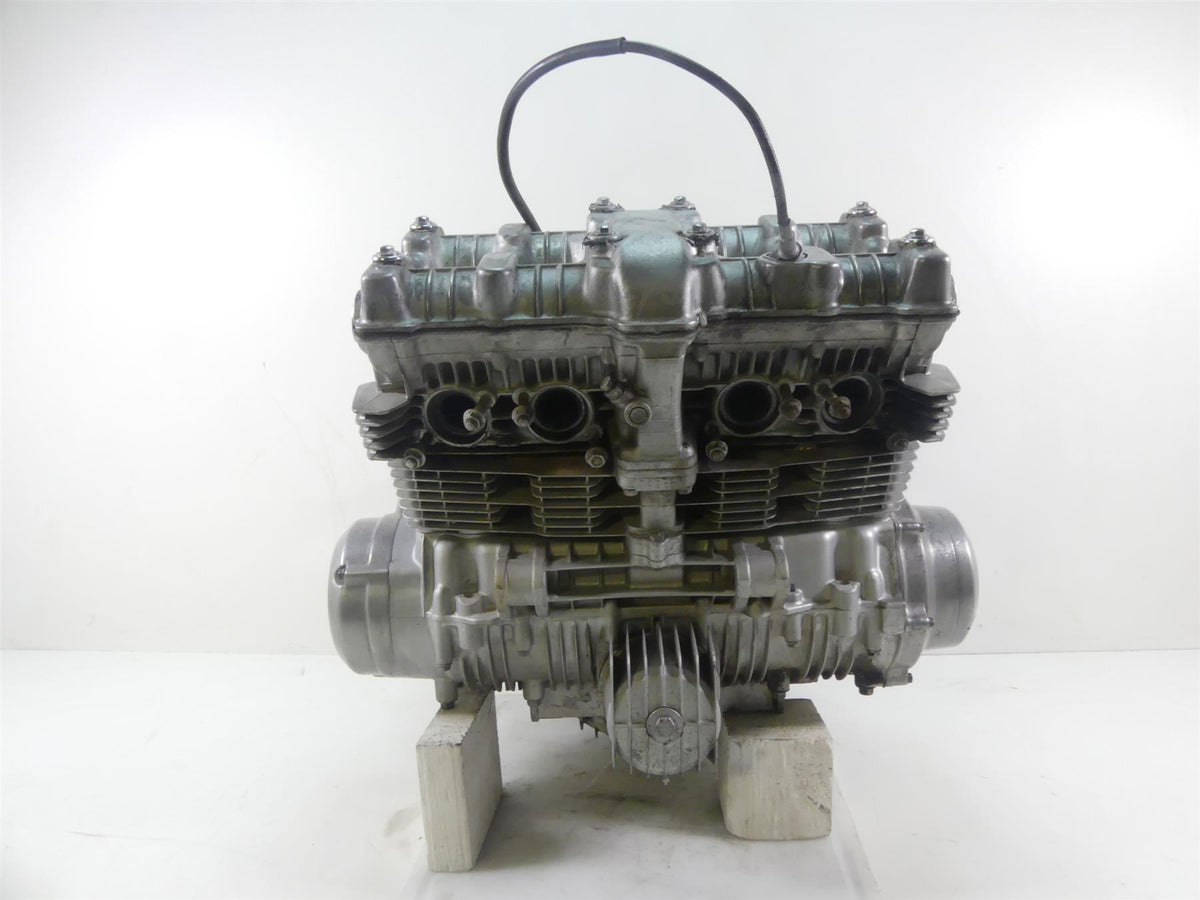 1980 Honda CB750C Custom Running Engine Motor 30K -Video 11000-425-040 {{ shop.shopifyCountryName }} - Mototech271