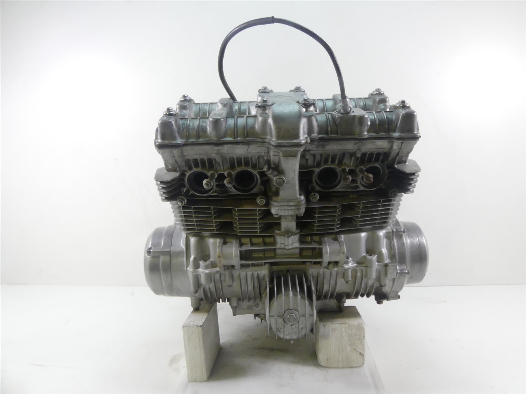 1980 Honda CB750C Custom Running Engine Motor 30K -Video 11000-425-040 {{ shop.shopifyCountryName }} - Mototech271