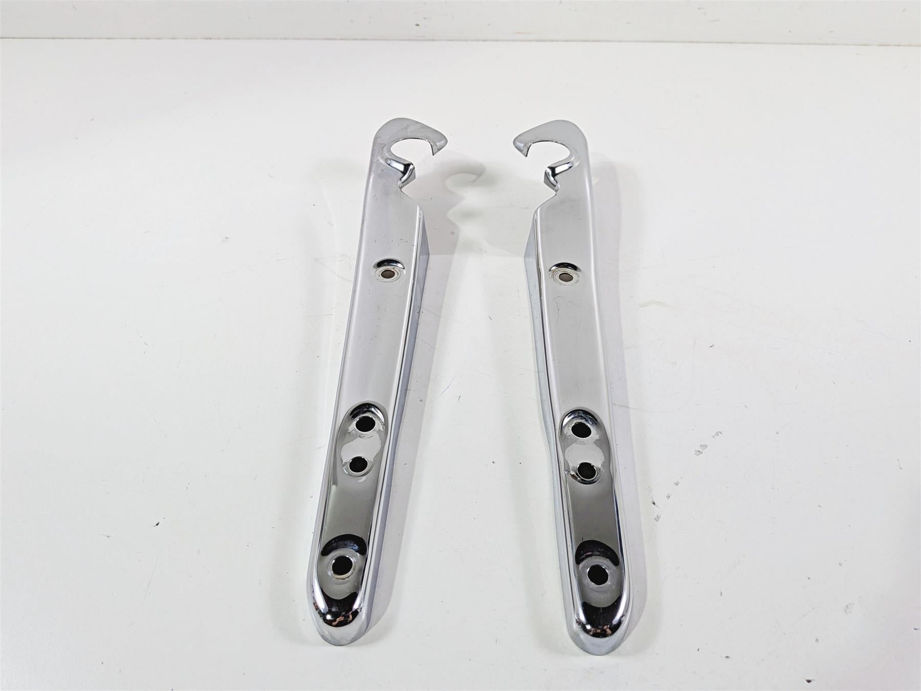 2006 Harley Sportster XL883 Low Rear Chrome Braces Covers 59902-04 59903-04 {{ shop.shopifyCountryName }} - Mototech271