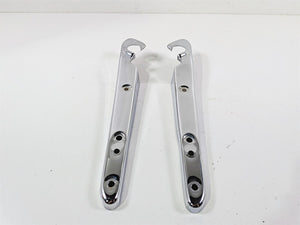 2006 Harley Sportster XL883 Low Rear Chrome Braces Covers 59902-04 59903-04