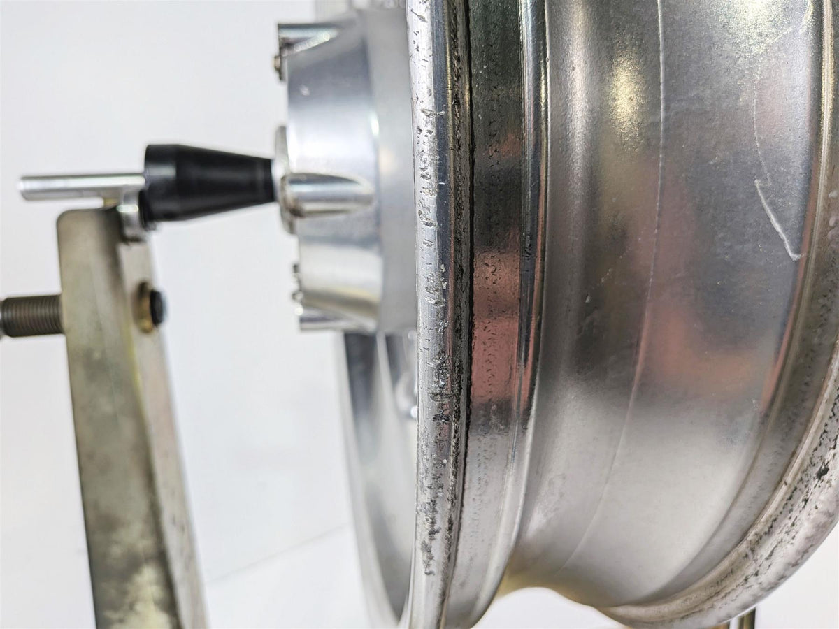 2008 Yamaha XV1900 Roadliner S Straight 18x4 Front Wheel Rim 1D7-25168-10-P0 {{ shop.shopifyCountryName }} - Mototech271