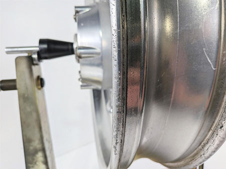 2008 Yamaha XV1900 Roadliner S Straight 18x4 Front Wheel Rim 1D7-25168-10-P0 {{ shop.shopifyCountryName }} - Mototech271
